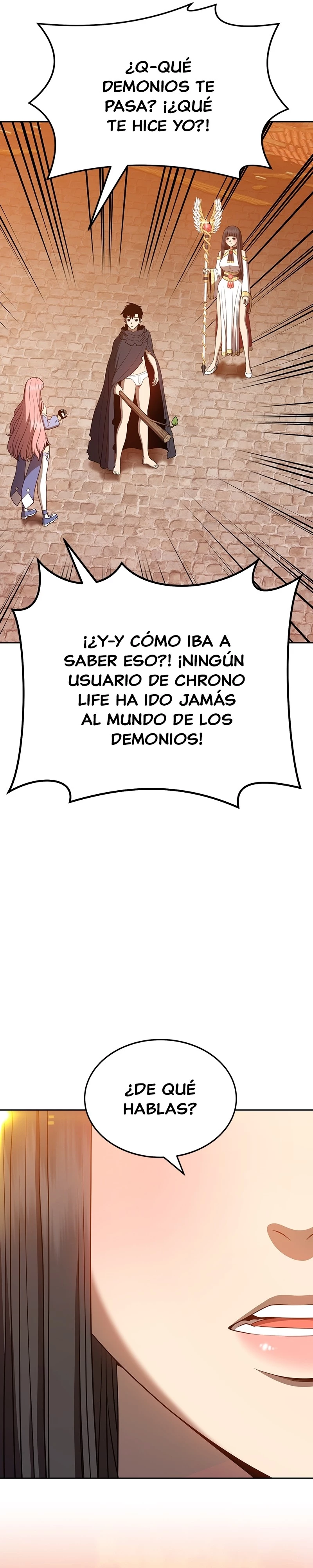 +99 palo de madera Capítulo 31 - Page 28