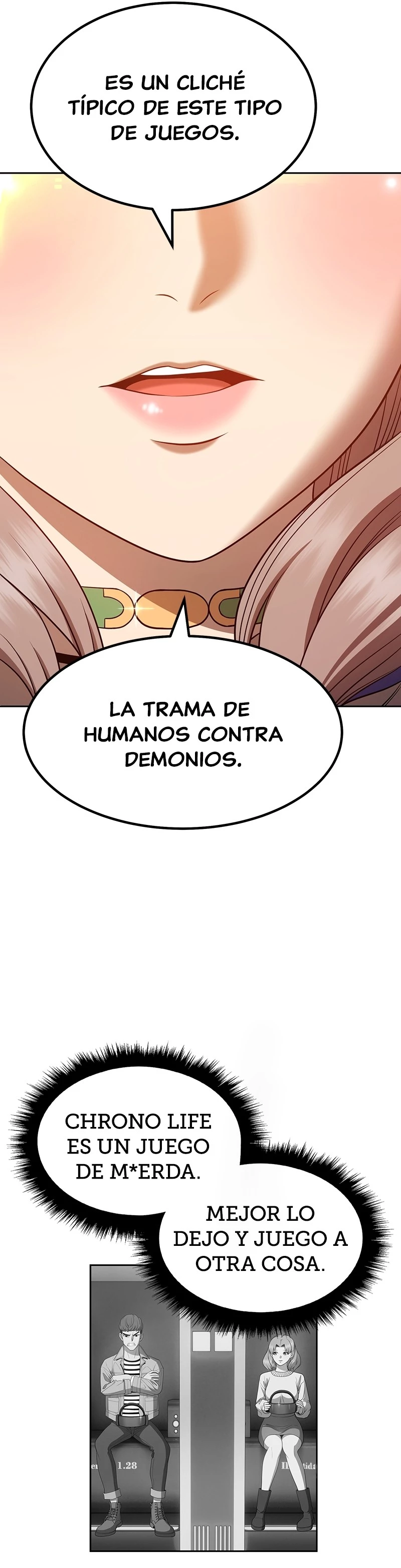 +99 palo de madera Capítulo 32 - Page 24