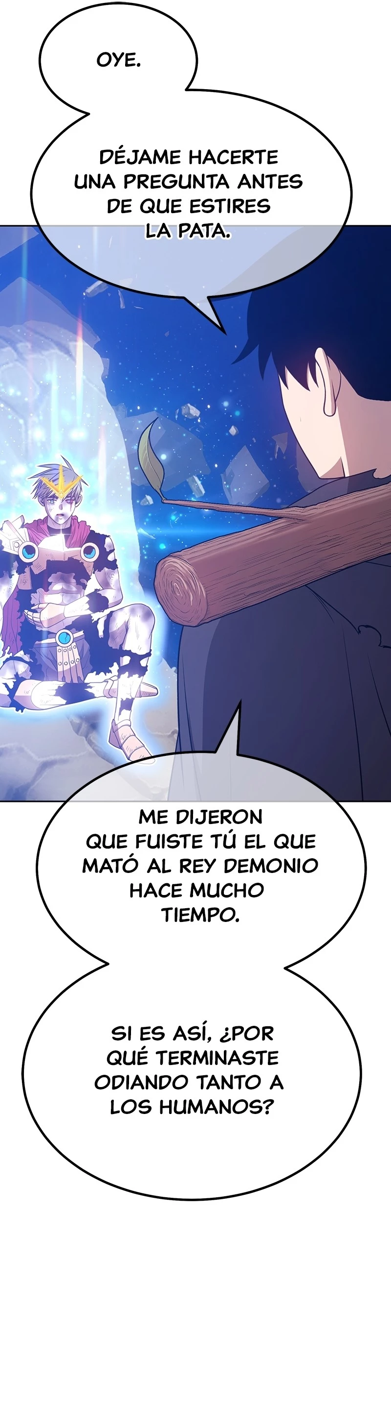 +99 palo de madera Capítulo 33 - Page 104