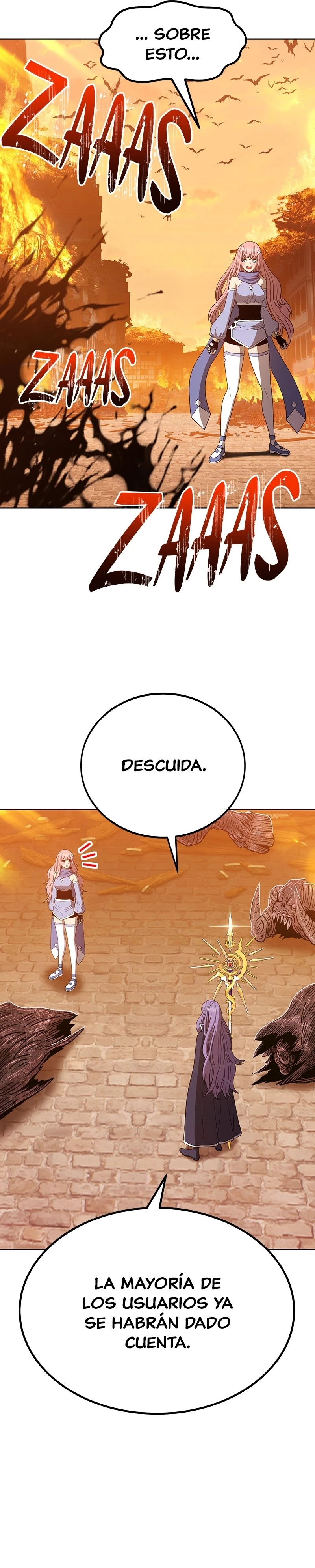 +99 palo de madera Capítulo 33 - Page 38