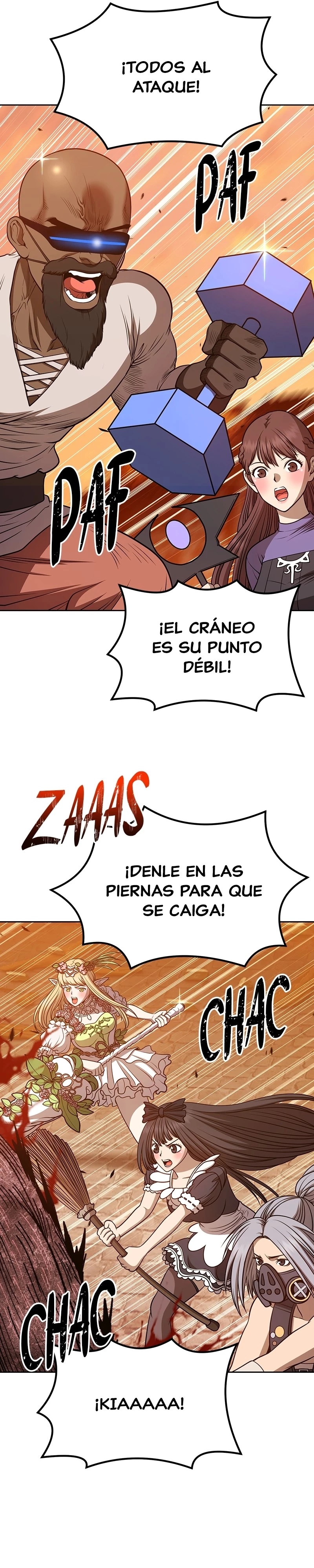 +99 palo de madera Capítulo 33 - Page 40