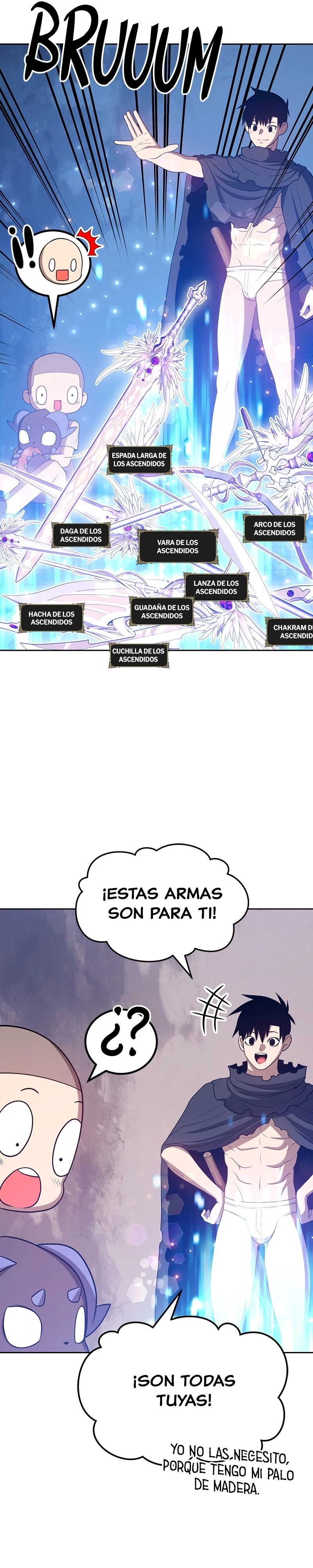 +99 palo de madera Capítulo 34 - Page 102