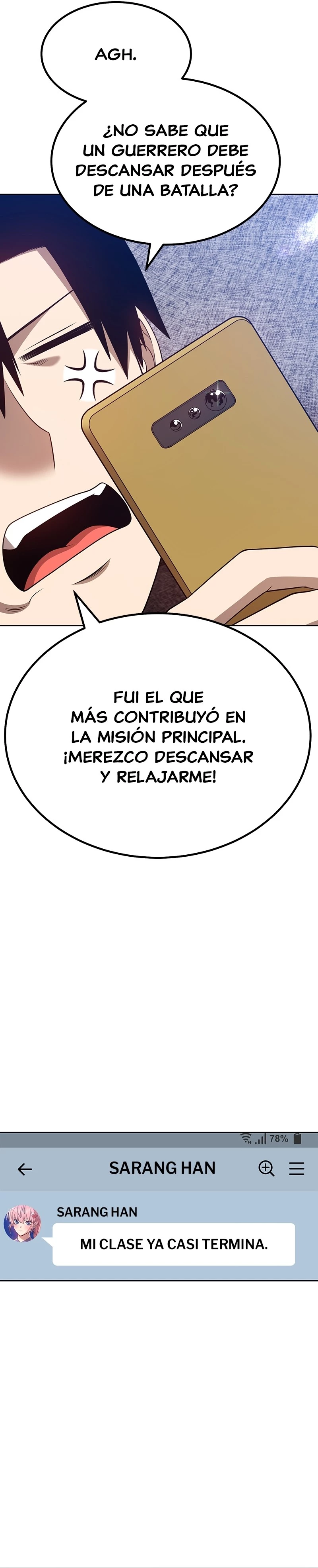 +99 palo de madera Capítulo 34 - Page 12