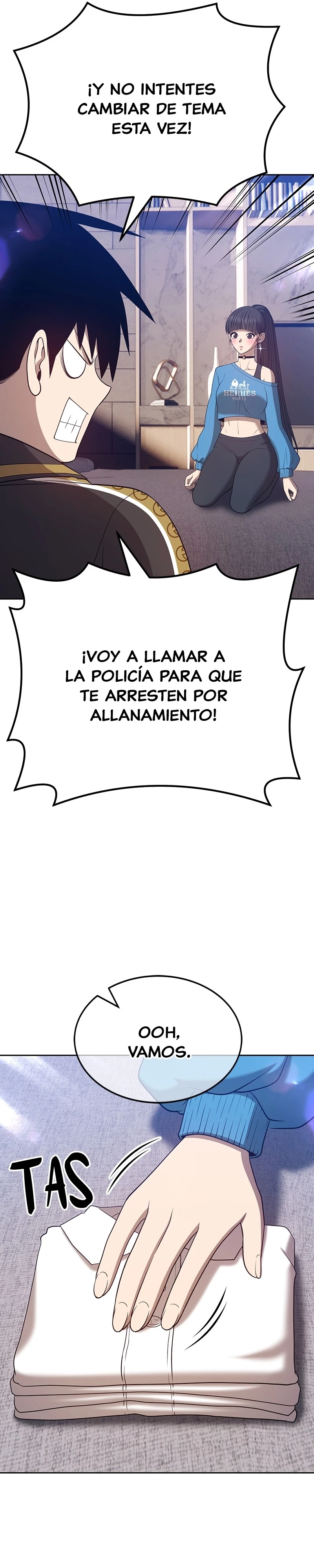 +99 palo de madera Capítulo 34 - Page 19
