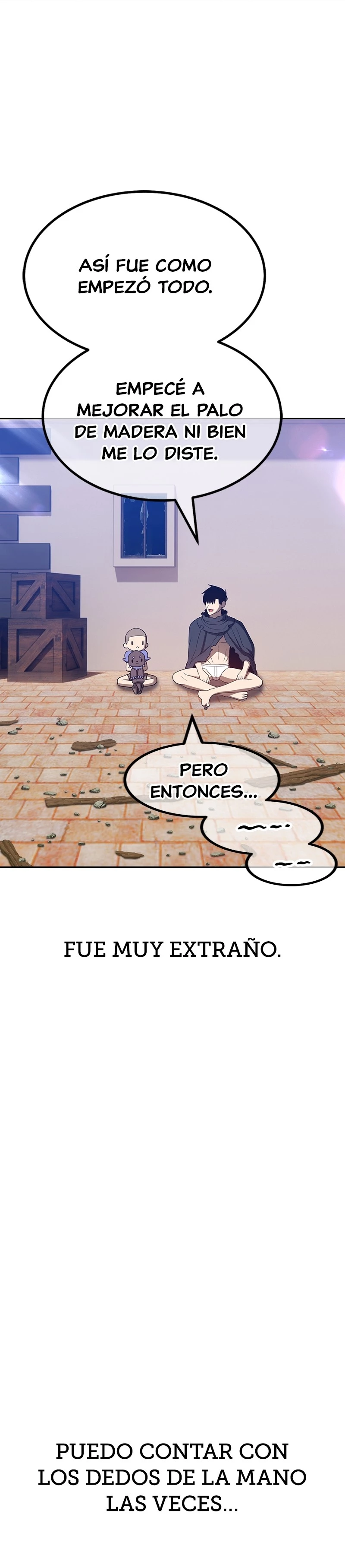 +99 palo de madera Capítulo 34 - Page 93