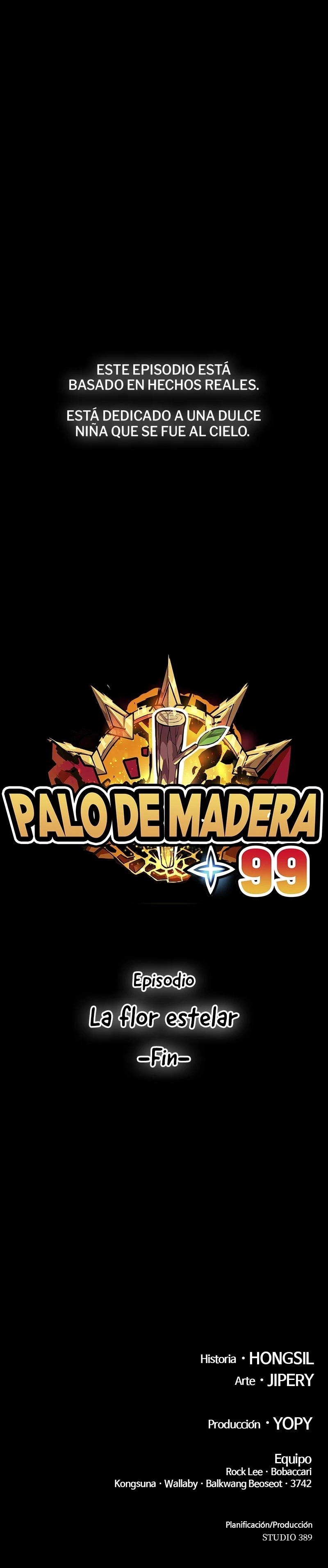 +99 palo de madera Capítulo 35 - Page 121