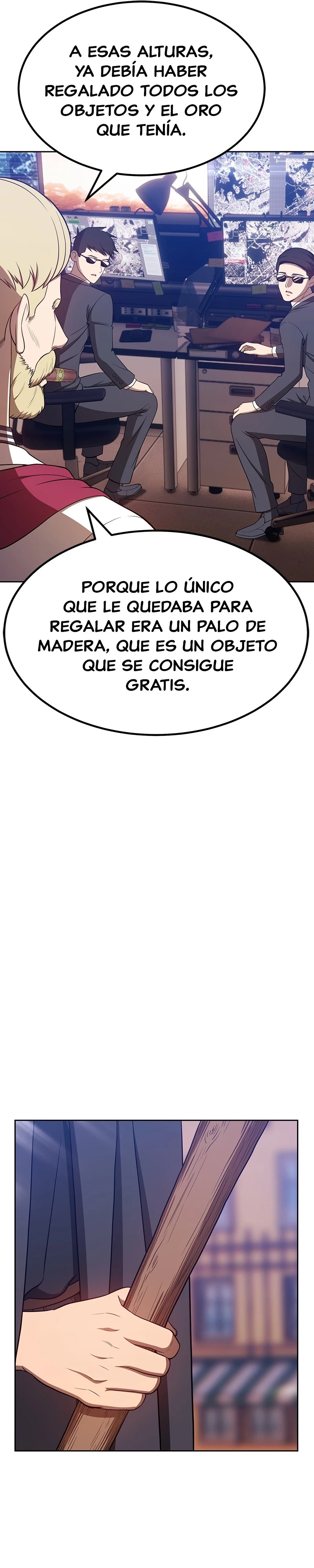 +99 palo de madera Capítulo 35 - Page 36