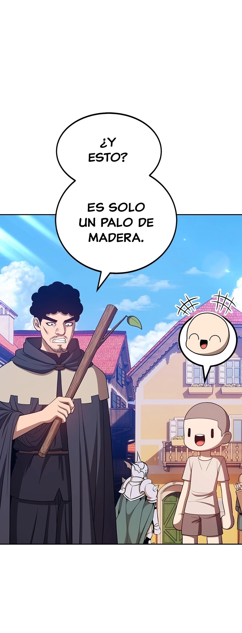 +99 palo de madera Capítulo 35 - Page 37