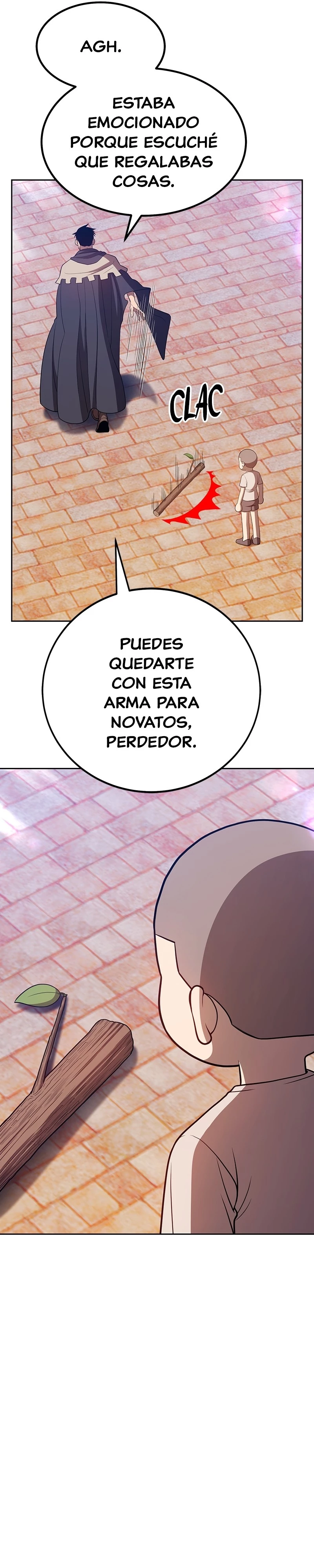 +99 palo de madera Capítulo 35 - Page 38