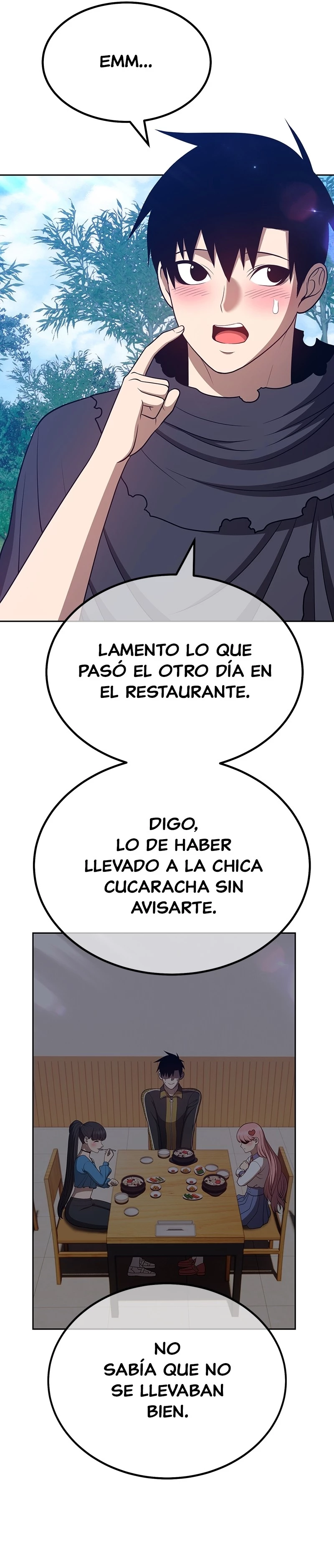 +99 palo de madera Capítulo 36 - Page 101