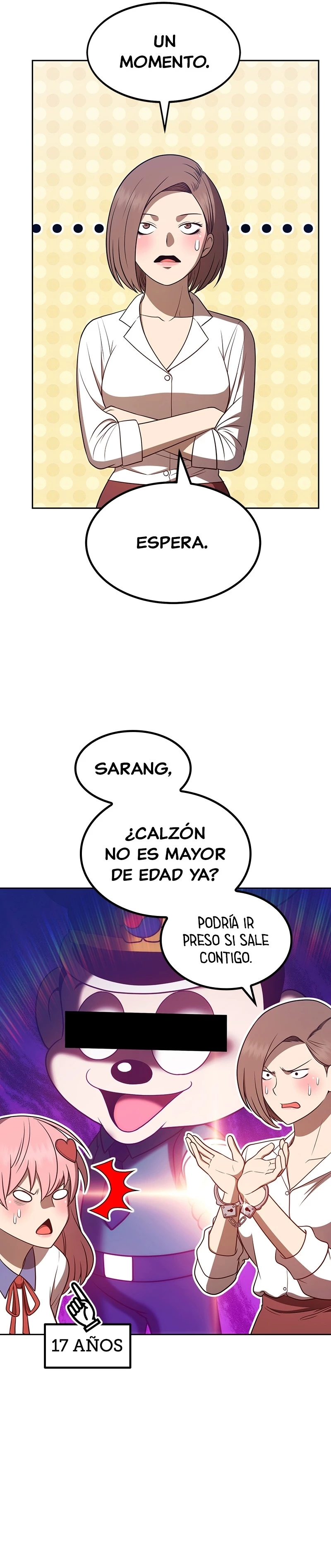 +99 palo de madera Capítulo 36 - Page 74