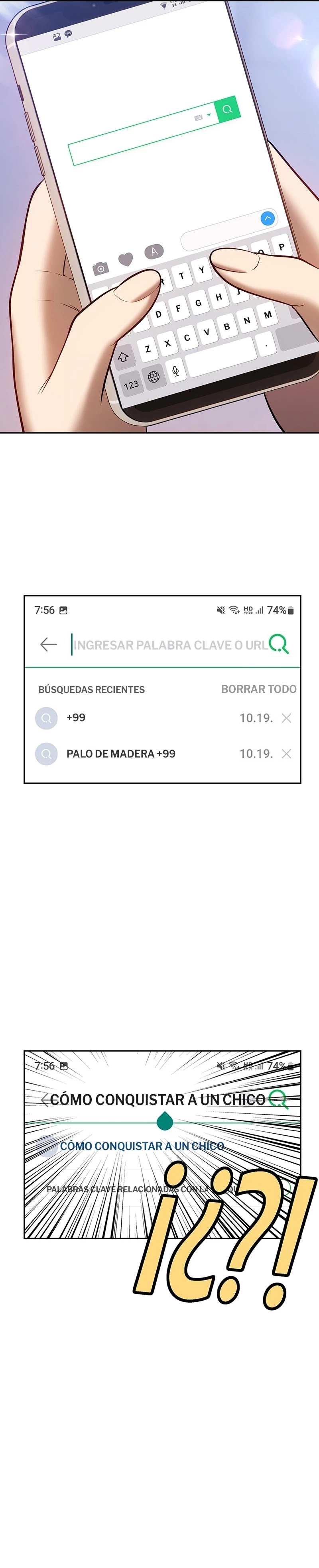 +99 palo de madera Capítulo 36 - Page 80