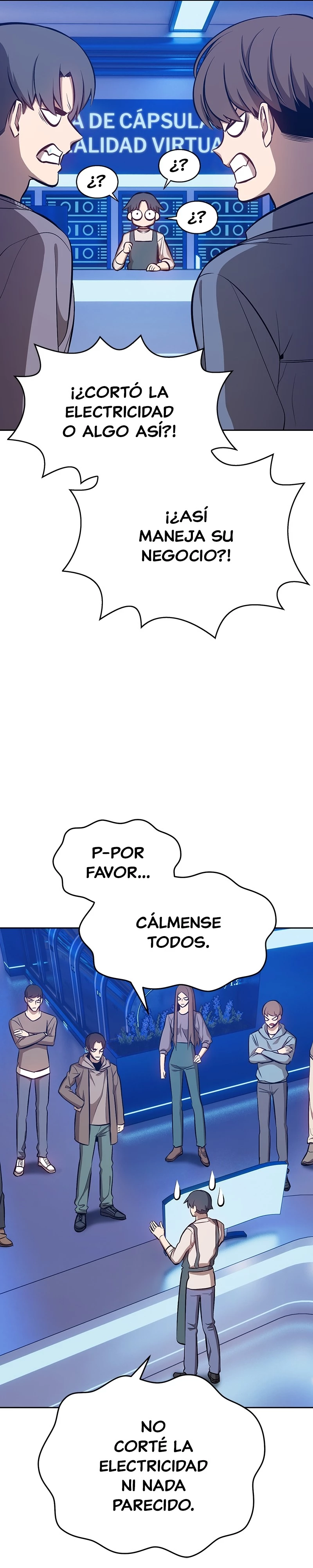 +99 palo de madera Capítulo 4 - Page 101