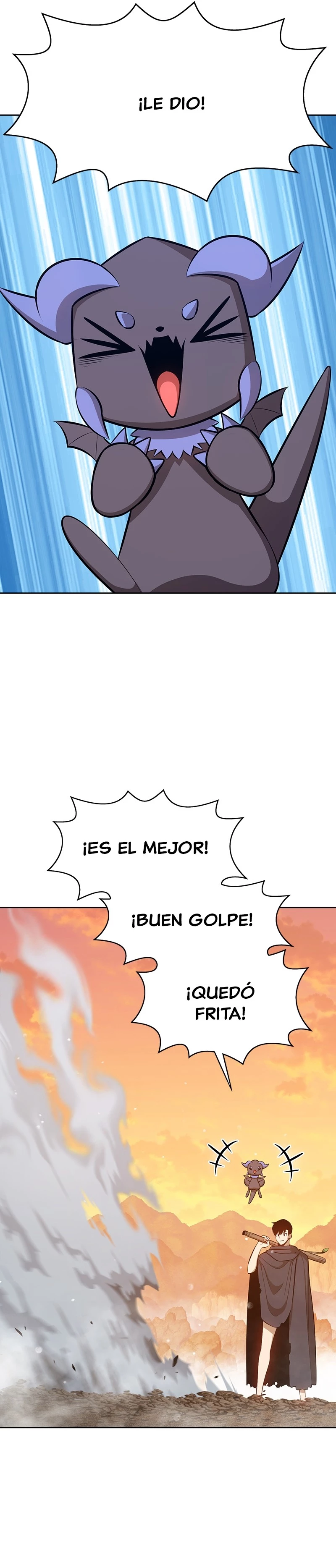 +99 palo de madera Capítulo 4 - Page 31