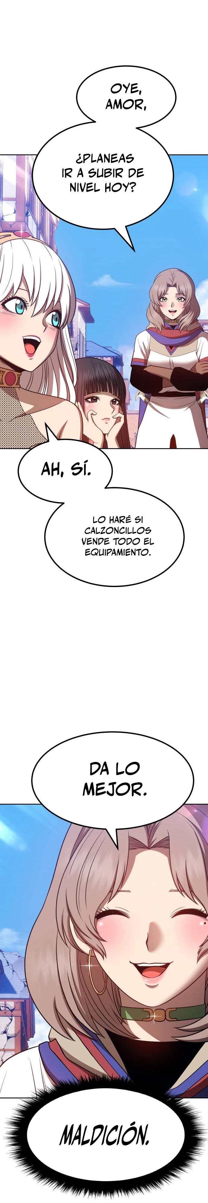 +99 palo de madera Capítulo 41 - Page 35