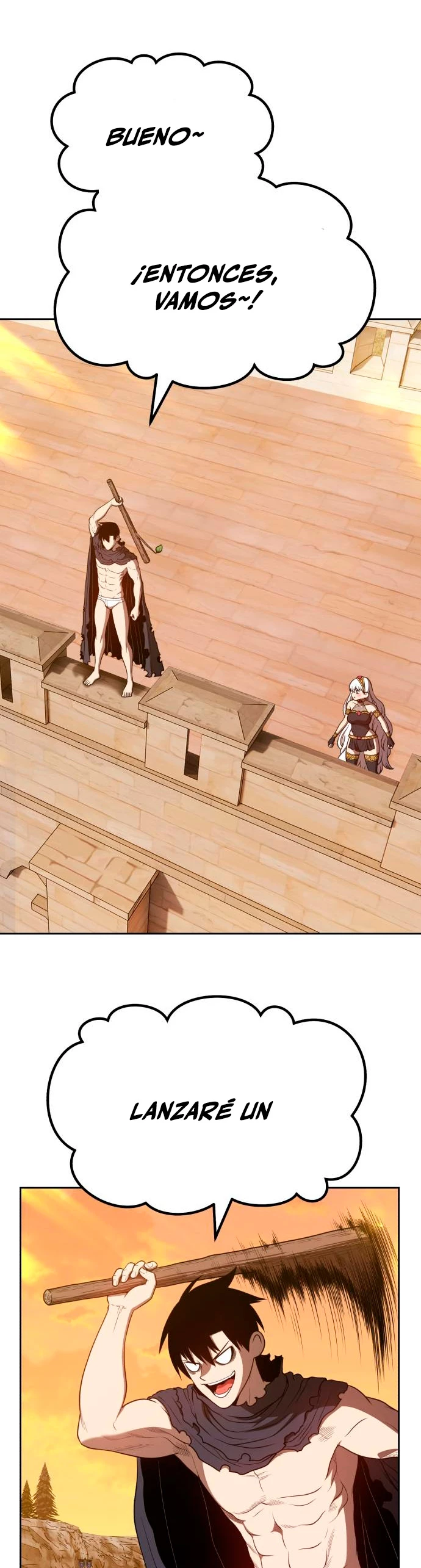 +99 palo de madera Capítulo 42 - Page 22
