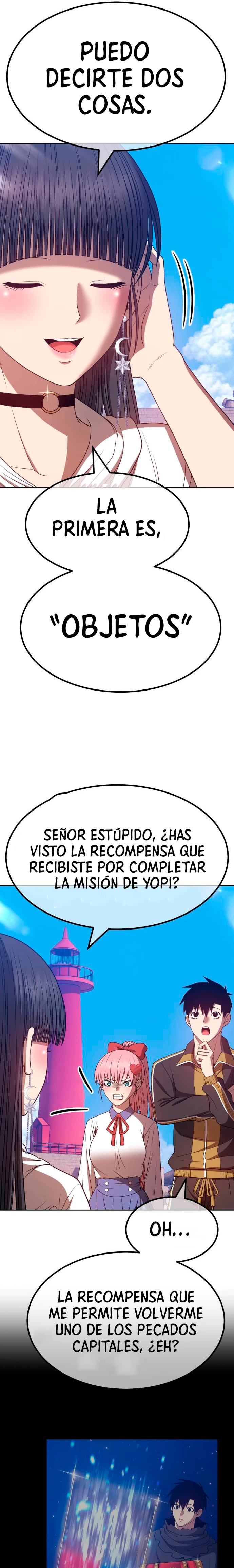 +99 palo de madera Capítulo 46 - Page 37
