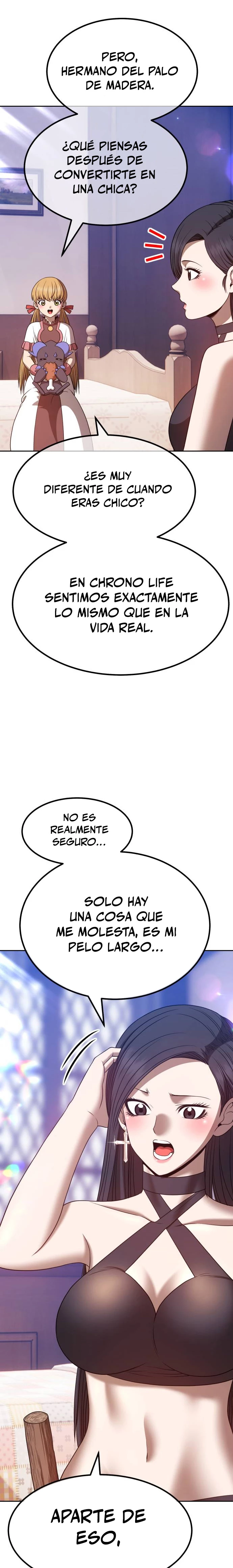+99 palo de madera Capítulo 47 - Page 29