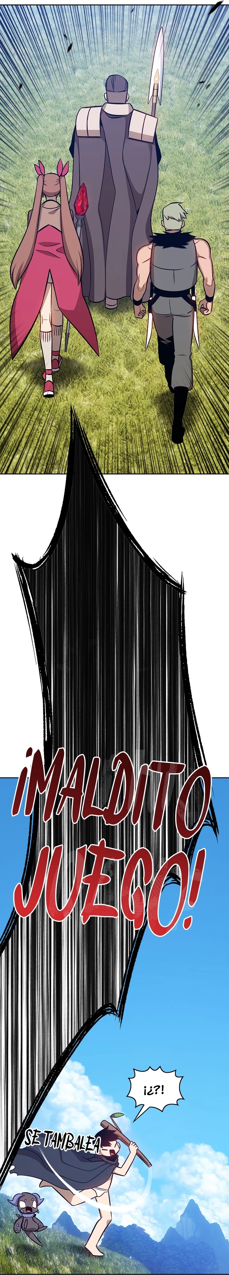 +99 palo de madera Capítulo 5 - Page 126