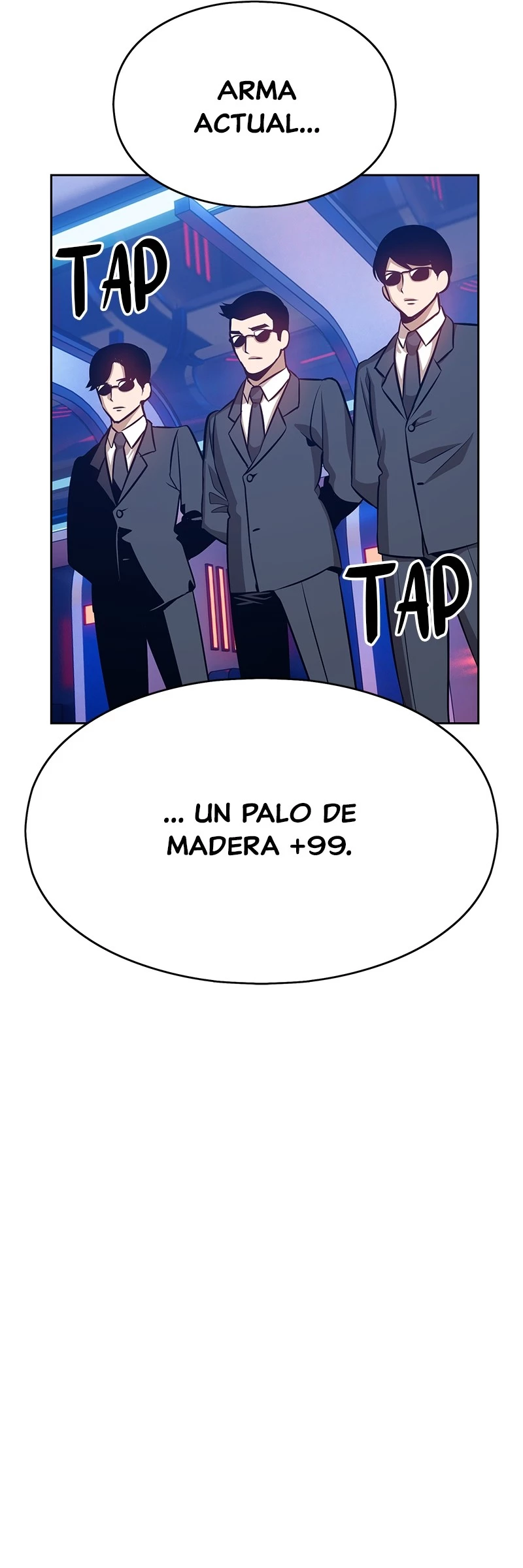 +99 palo de madera Capítulo 5 - Page 41