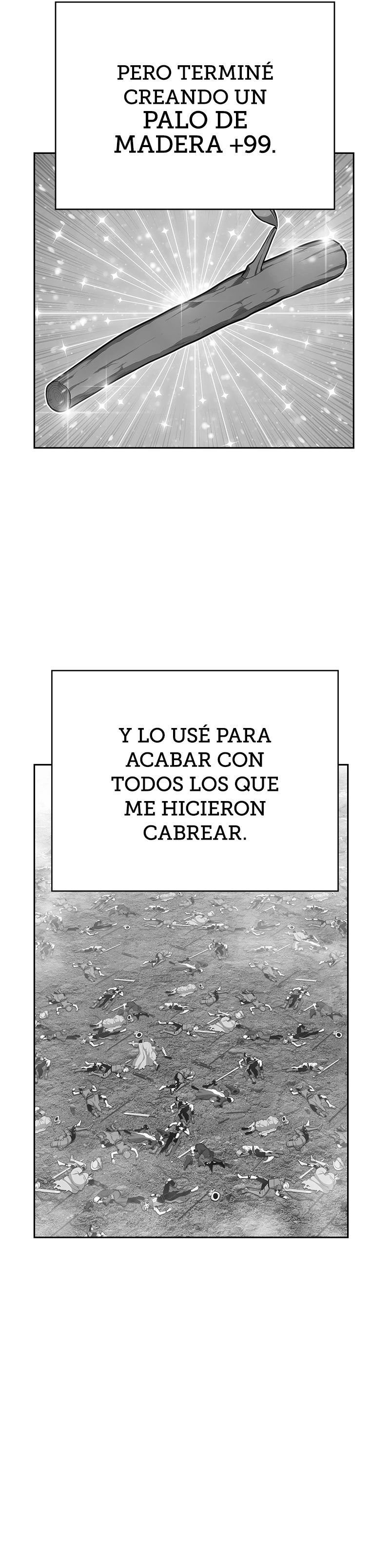 +99 palo de madera Capítulo 5 - Page 49