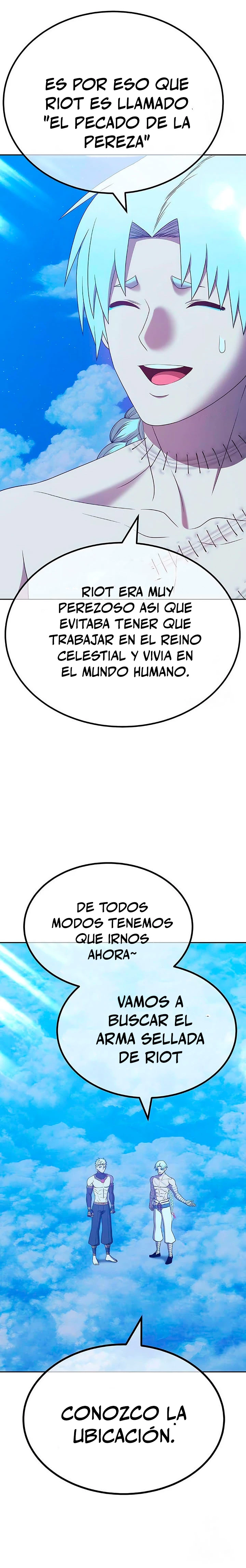 +99 palo de madera Capítulo 50 - Page 19