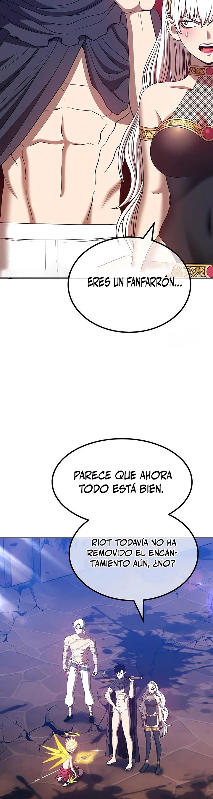 +99 palo de madera Capítulo 53 - Page 105