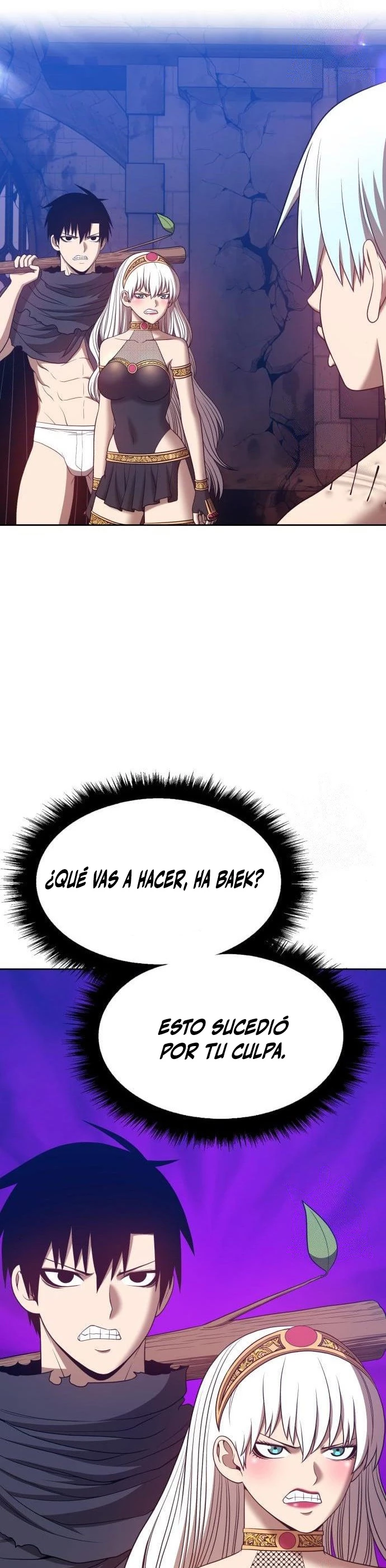 +99 palo de madera Capítulo 54 - Page 110