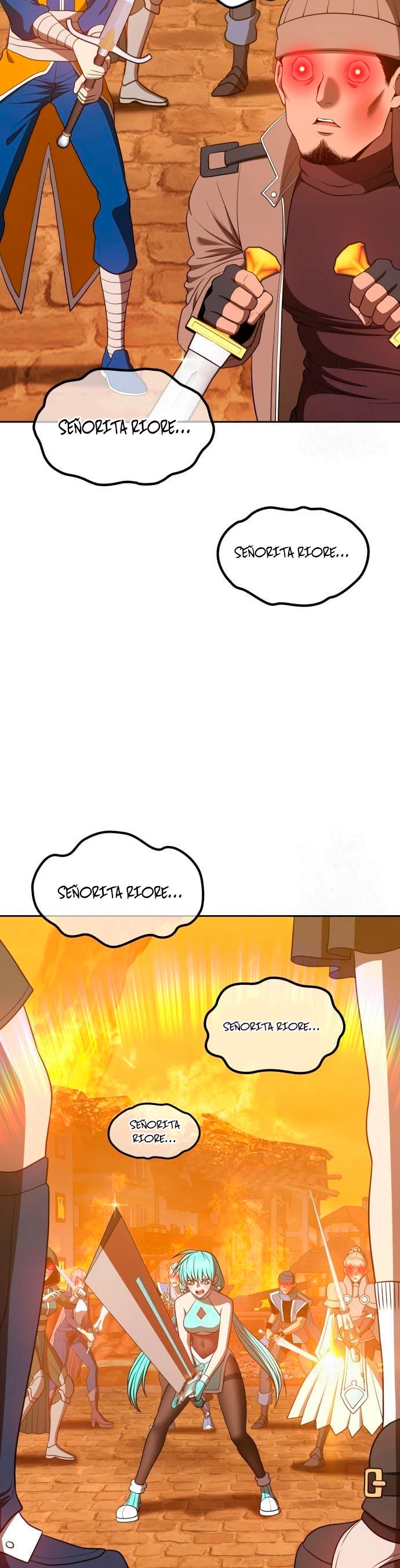 +99 palo de madera Capítulo 56 - Page 35