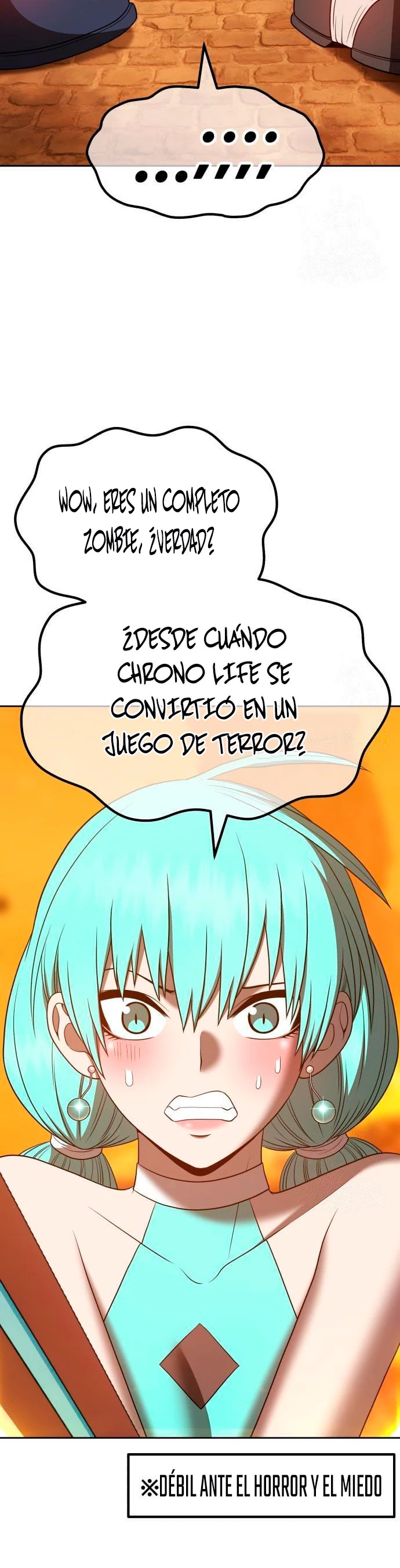 +99 palo de madera Capítulo 56 - Page 36