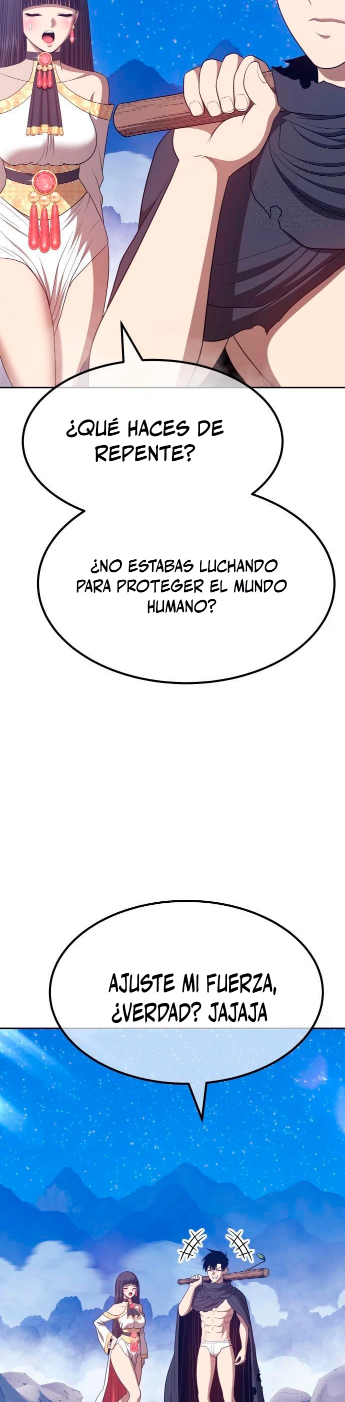 +99 palo de madera Capítulo 56 - Page 56