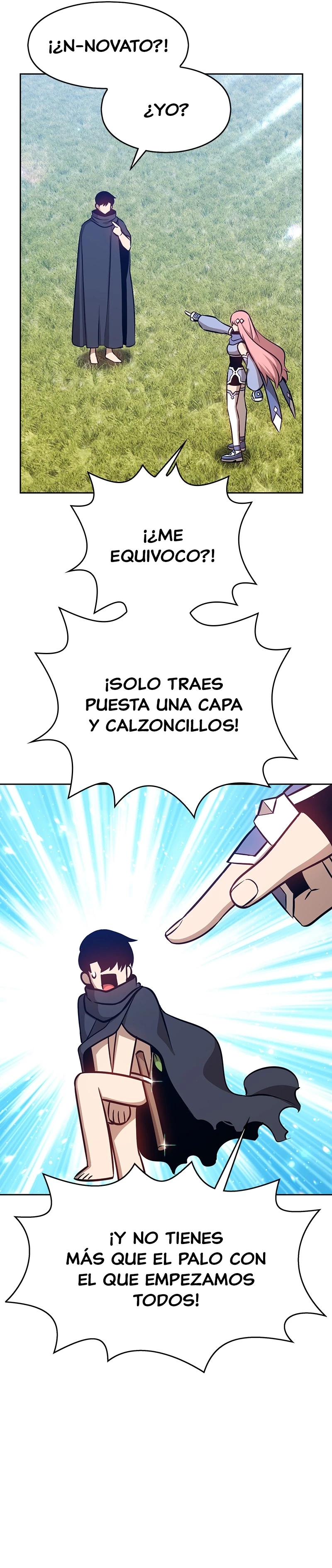 +99 palo de madera Capítulo 6 - Page 39