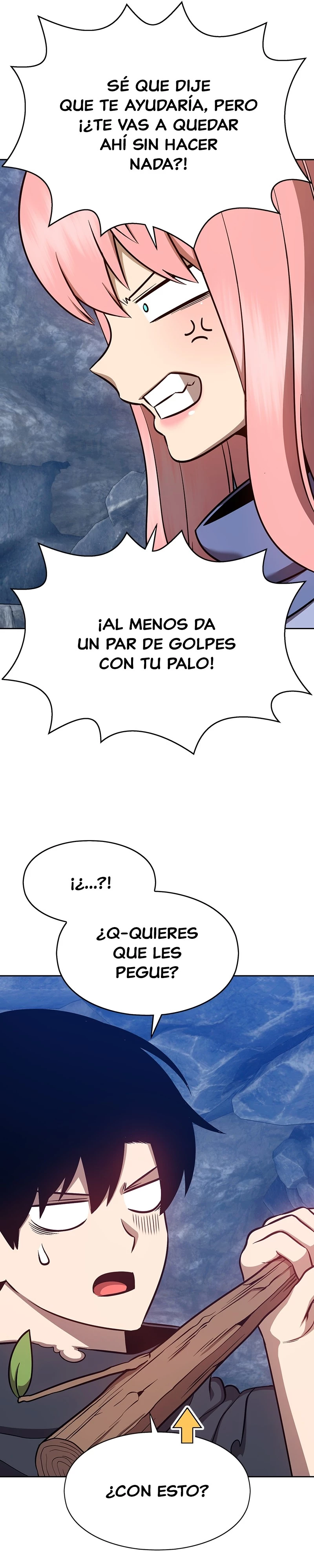 +99 palo de madera Capítulo 6 - Page 81