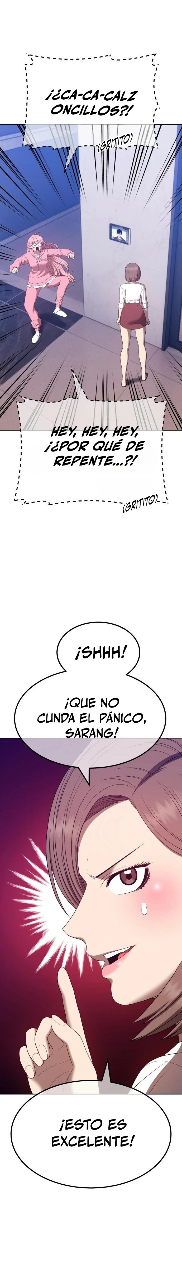+99 palo de madera Capítulo 61 - Page 35