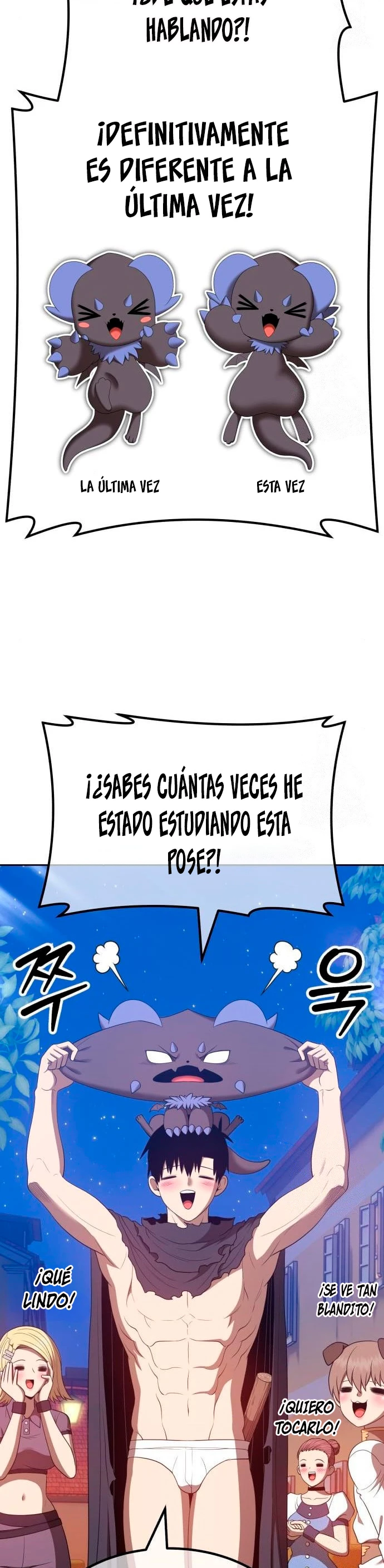 +99 palo de madera Capítulo 62 - Page 115