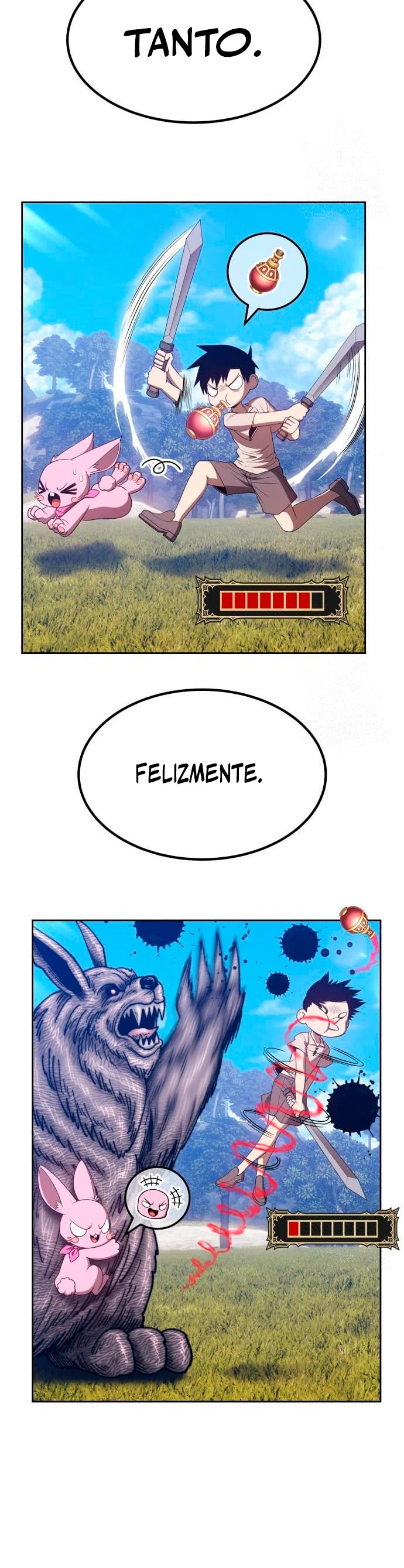 +99 palo de madera Capítulo 65 - Page 124