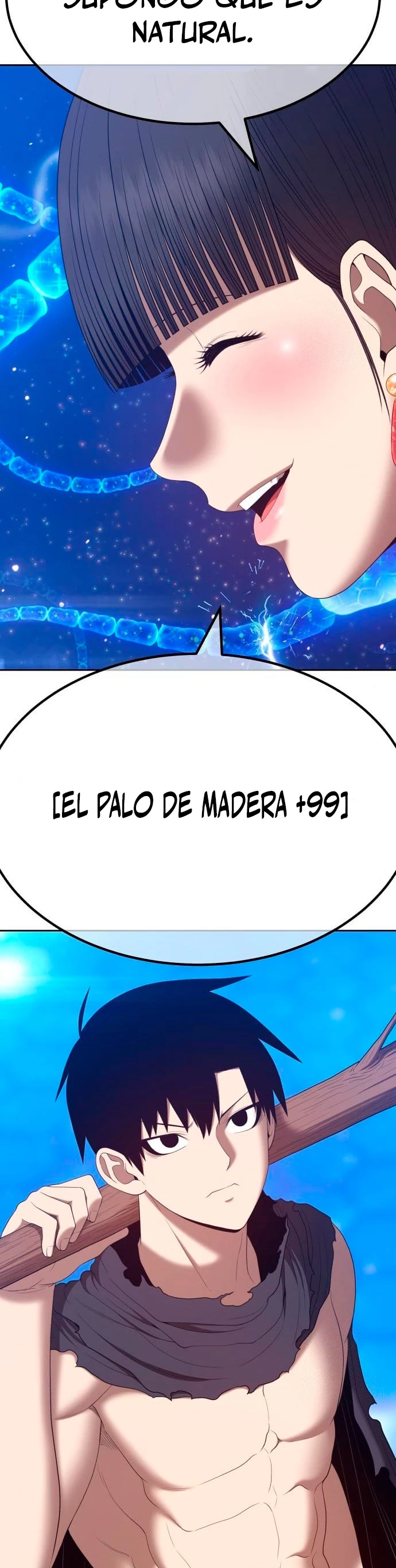 +99 palo de madera Capítulo 65 - Page 87
