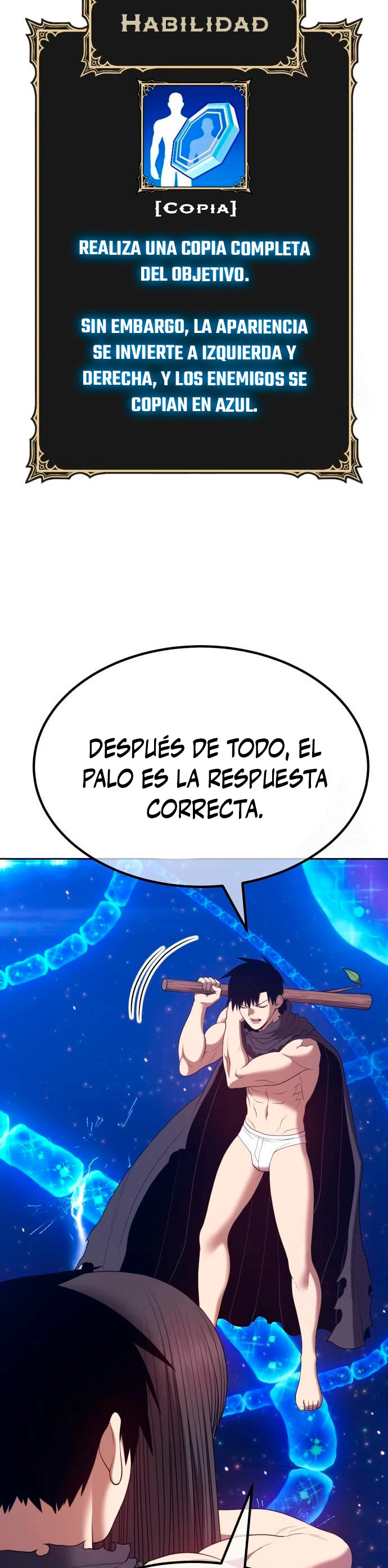 +99 palo de madera Capítulo 68 - Page 140