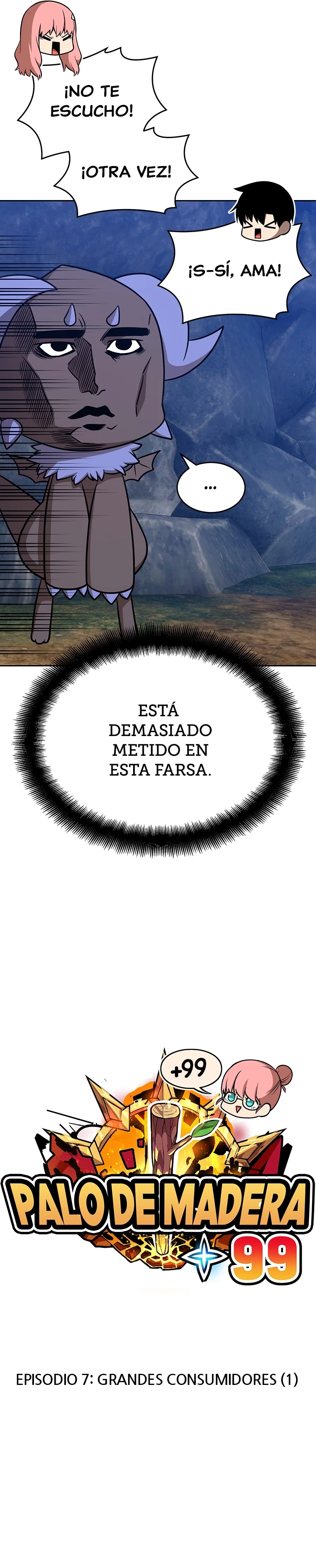 +99 palo de madera Capítulo 7 - Page 21