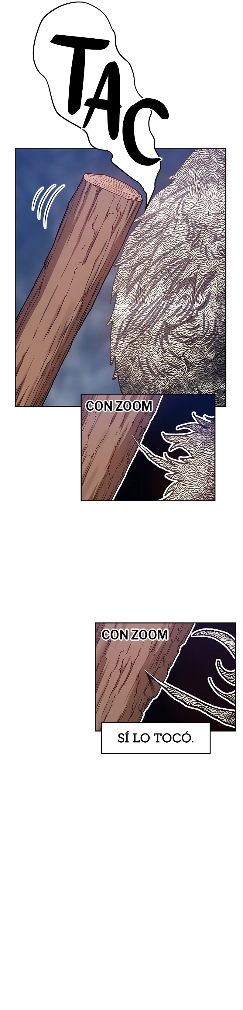 +99 palo de madera Capítulo 7 - Page 38