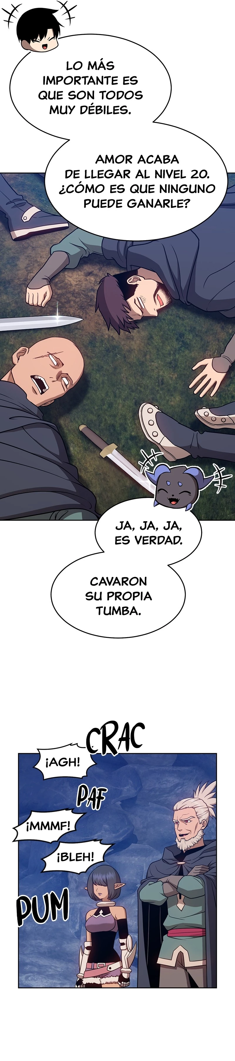 +99 palo de madera Capítulo 7 - Page 65