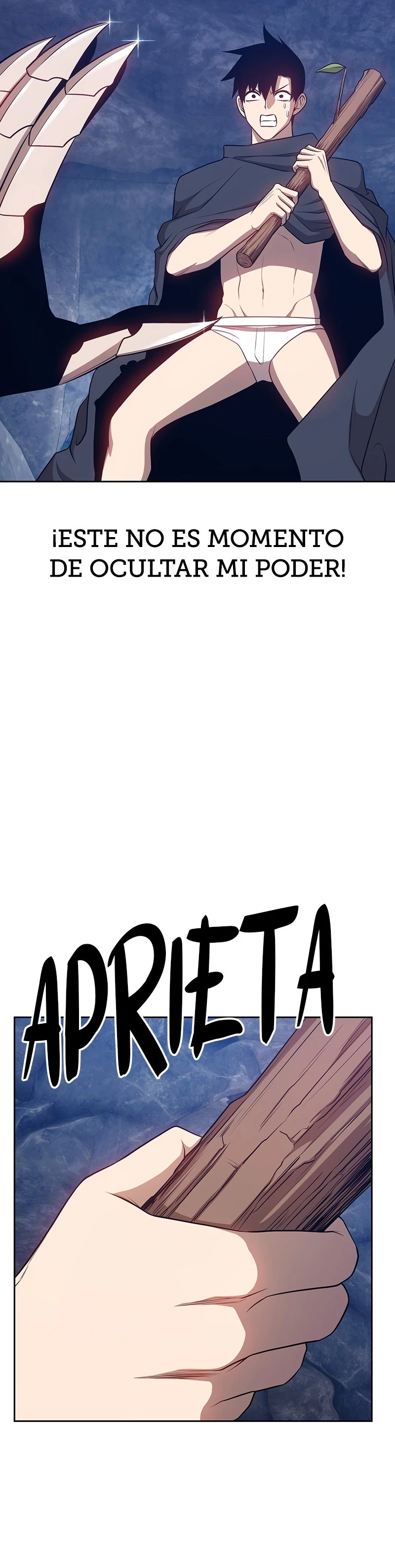 +99 palo de madera Capítulo 7 - Page 86