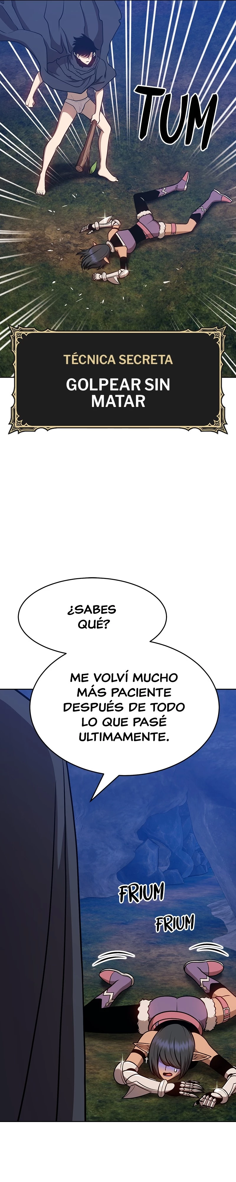+99 palo de madera Capítulo 8 - Page 35