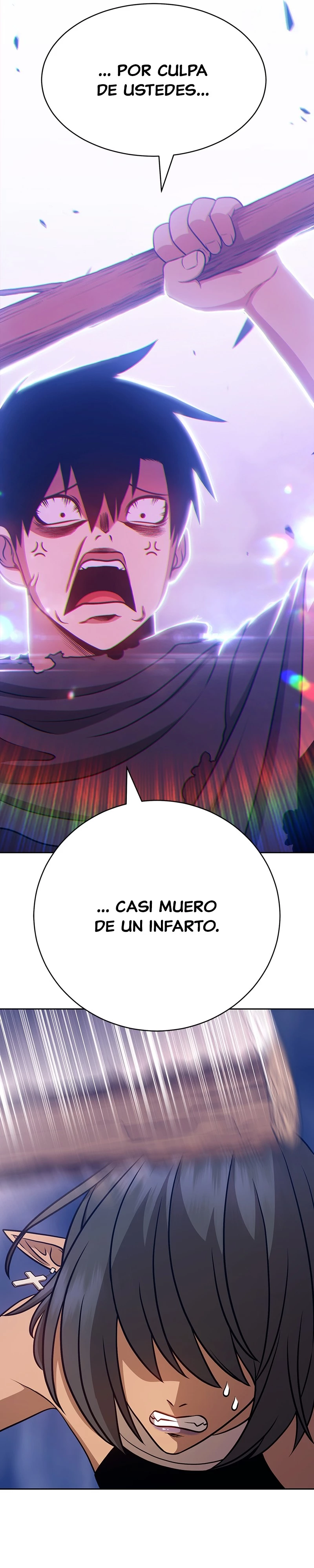 +99 palo de madera Capítulo 8 - Page 37
