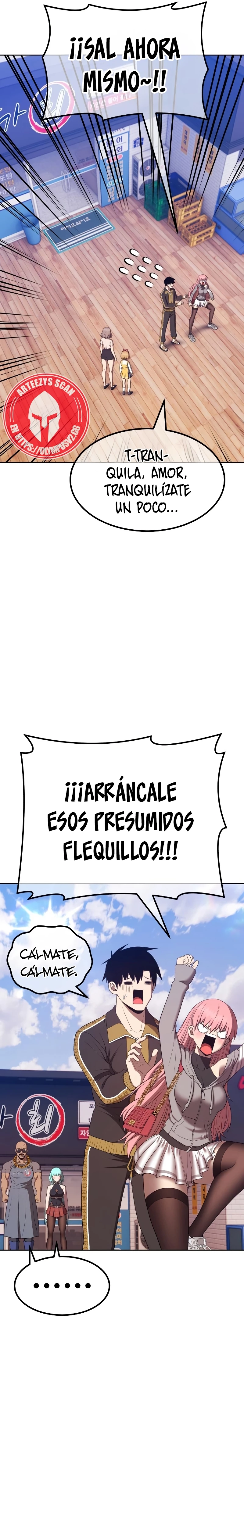 +99 palo de madera Capítulo 84.2 - Page 27
