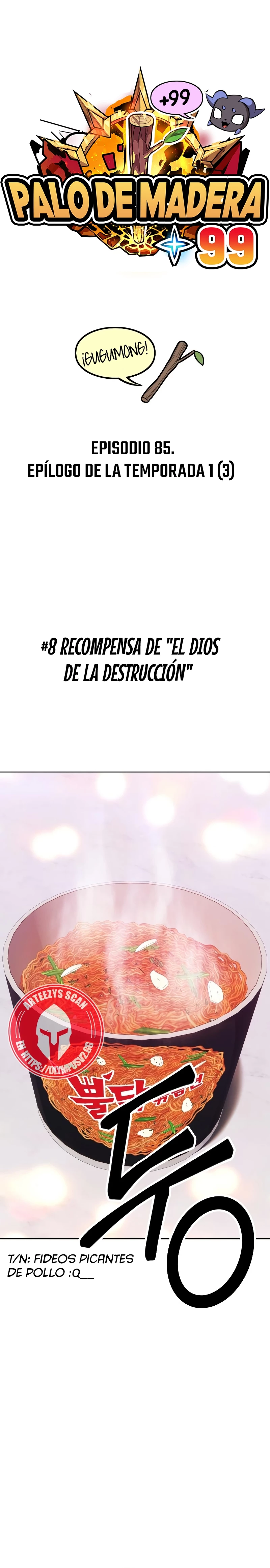 +99 palo de madera Capítulo 85.1 - Page 7