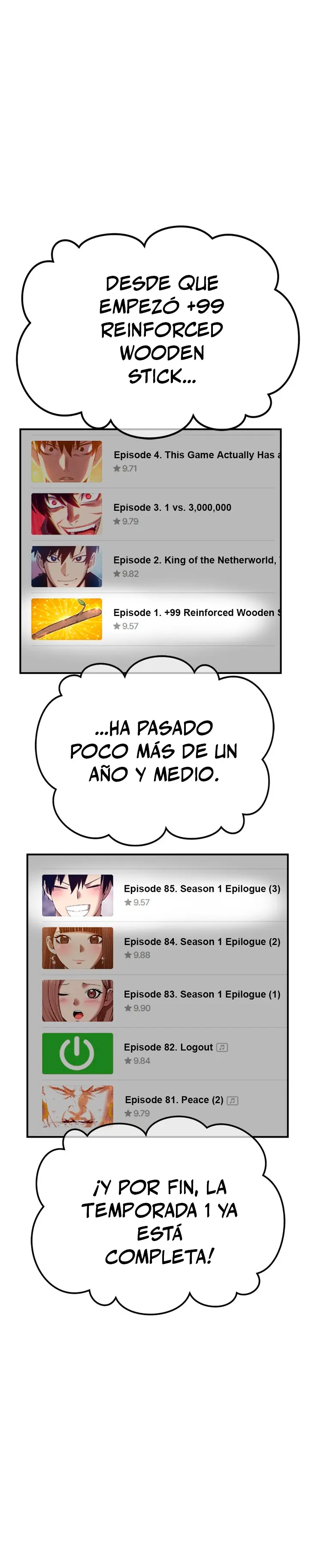 +99 palo de madera Capítulo 86.1 - Page 3
