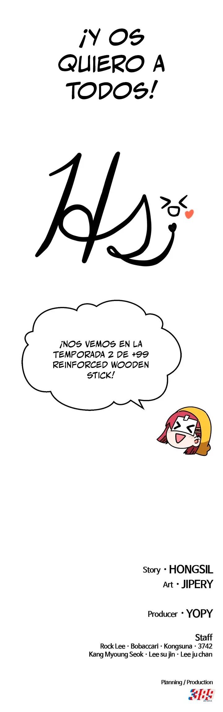 +99 palo de madera Capítulo 86.2 - Page 19
