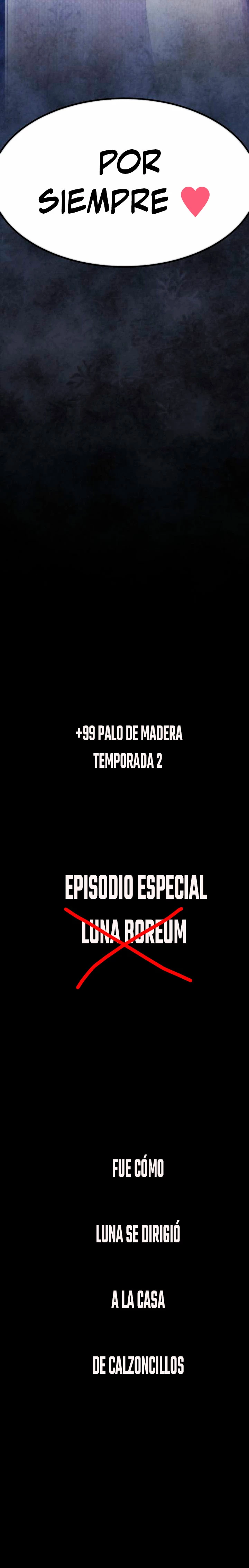 +99 palo de madera Capítulo 88.2 - Page 62