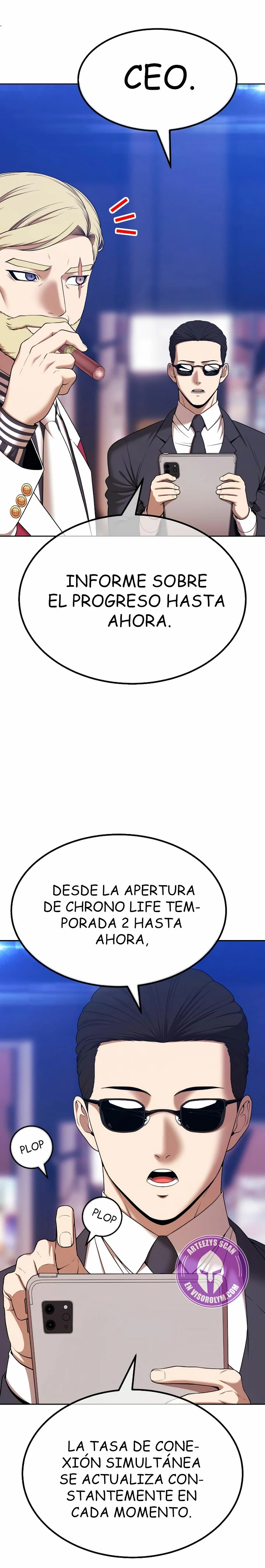 +99 palo de madera Capítulo 91.1 - Page 39